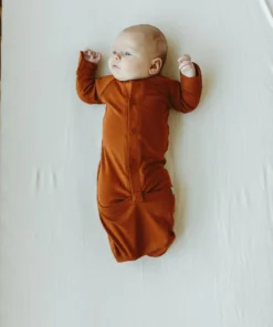 Goumi Kids Sienna Bamboo Organic Gown