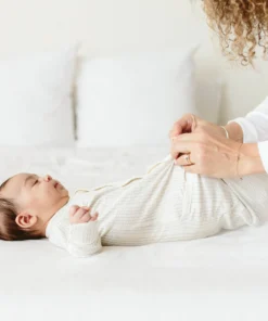 Goumi Kids Gridlock Bamboo Organic Gown