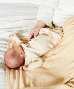 Goumi Kids Dune Bamboo Organic Gown