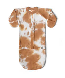 Goumi Kids Red Rock Bamboo Organic Gown