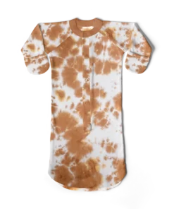 Goumi Kids Red Rock Bamboo Organic Gown