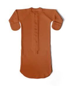 Goumi Kids Sienna Bamboo Organic Gown 11 Goumi Kids Sienna Bamboo Organic Gown