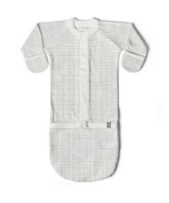 Goumi Kids Gridlock Bamboo Organic Gown