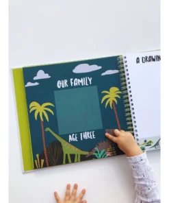 Lucy Darling Little Years Toddler Boy Memory Book