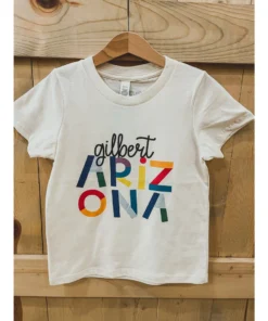 Morado Design Gilbert Arizona Natural Organic Tee Graphic Tees