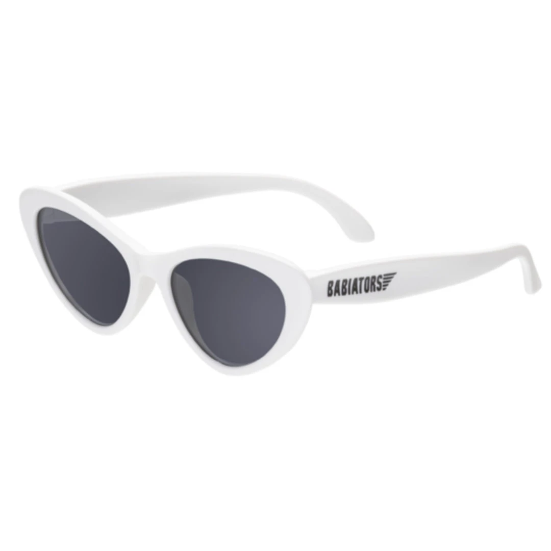 Babiators White Cat Eye Sunglasses Headwear 3 Babiators White Cat Eye Sunglasses Headwear