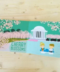 Lucy Darling All Aboard Washington Dc Book Books + Puzzles