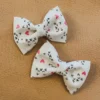 Bows For Show Headwear Kitty Cat + Hearts Pigtail Hair Bow Clips