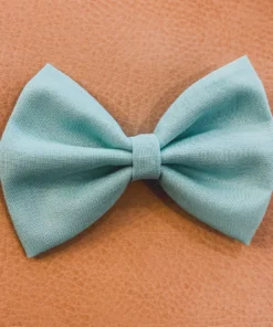 Bows For Show Aqua Blue Hair Bow Clip Headwear