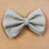 Bows For Show Gray Hair Bow Clip