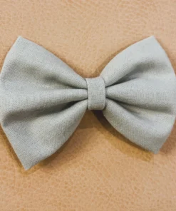 Bows For Show Gray Hair Bow Clip