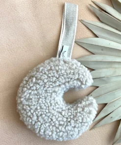 Dappermaenjte Beige Plush Moon Lovey