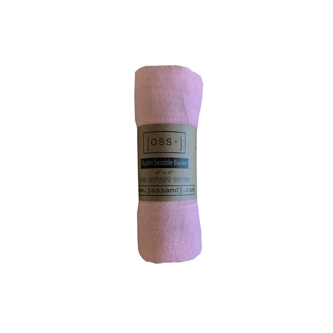 Joss + J Jane Muslin Swaddle 3 Joss + J Jane Muslin Swaddle