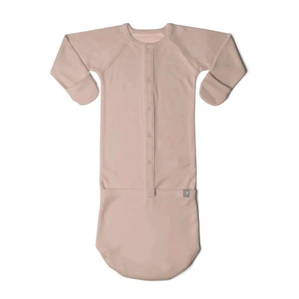Goumi Kids Rose Bamboo Organic Gown 5 Goumi Kids Rose Bamboo Organic Gown