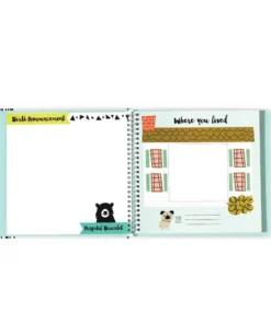 Lucy Darling Books + Puzzles Little Animal Memory Book