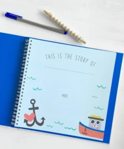 Lucy Darling Little Captain Memory Book Books + Puzzles