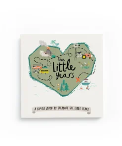 Lucy Darling Little Years Toddler Boy Memory Book