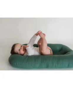 Moss Snuggle Me Organic Infant Lounger Bedding