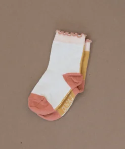 Olivia J Spring Colorblock Presley Ankle Socks
