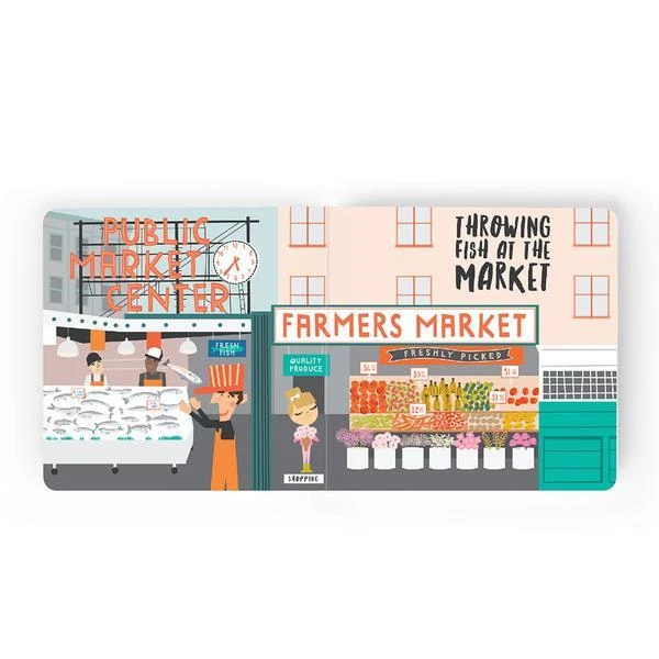 Lucy Darling All Aboard Pacific Northwest Book Books + Puzzles 4 Lucy Darling All Aboard Pacific Northwest Book Books + Puzzles