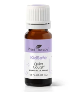 Plant Therapy Quiet Cough Kidsafe Essential Oil Apothecary