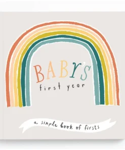 Lucy Darling Little Rainbow Memory Book