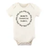 Tenth + Pine Bodysuits Mama's Favorite Human Natural Organic Onesie