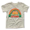 Rivet Apparel Graphic Tees Gold At The End Rainbow Vintage Tee
