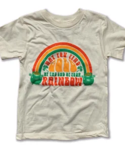 Rivet Apparel Graphic Tees Gold At The End Rainbow Vintage Tee