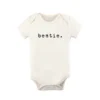 Tenth + Pine Bestie Black + Natural Organic Onesie 1 Tenth + Pine Bestie Black + Natural Organic Onesie
