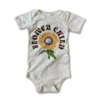 Rivet Apparel Bodysuits Flower Child Vintage Onesie