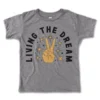 Rivet Apparel Graphic Tees Living The Dream Vintage Tee 1 Rivet Apparel Graphic Tees Living The Dream Vintage Tee