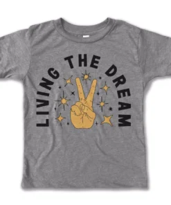 Rivet Apparel Graphic Tees Living The Dream Vintage Tee