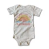 Rivet Apparel Over The Rainbow Vintage Onesie Bodysuits