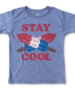 Rivet Apparel Graphic Tees Stay Cool Vintage Tee