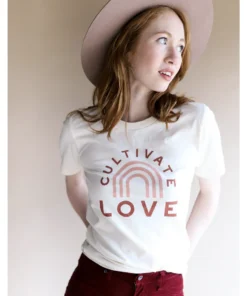 Polished Prints Cultivate Love Tee Graphic Tees