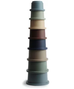 Mushie Toys Forest Stacking Cups Toy