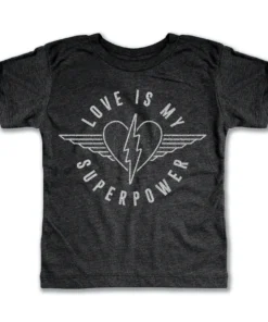 Rivet Apparel Love Is My Superpower Vintage Tee
