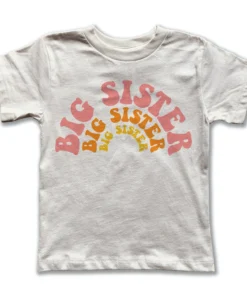 Rivet Apparel Big Sister Vintage Tee Graphic Tees