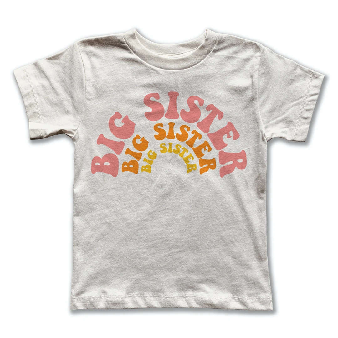 Rivet Apparel Big Sister Vintage Tee Graphic Tees 3 Rivet Apparel Big Sister Vintage Tee Graphic Tees