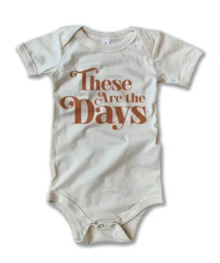 Rivet Apparel Bodysuits These Are The Days Vintage Onesie