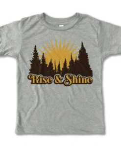 Rivet Apparel Rise + Shine Vintage Tee