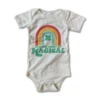 Rivet Apparel Bodysuits Magical Vintage Onesie