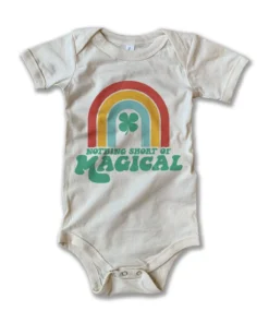 Rivet Apparel Bodysuits Magical Vintage Onesie