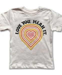 Rivet Apparel Love You Mean It Vintage Tee Graphic Tees