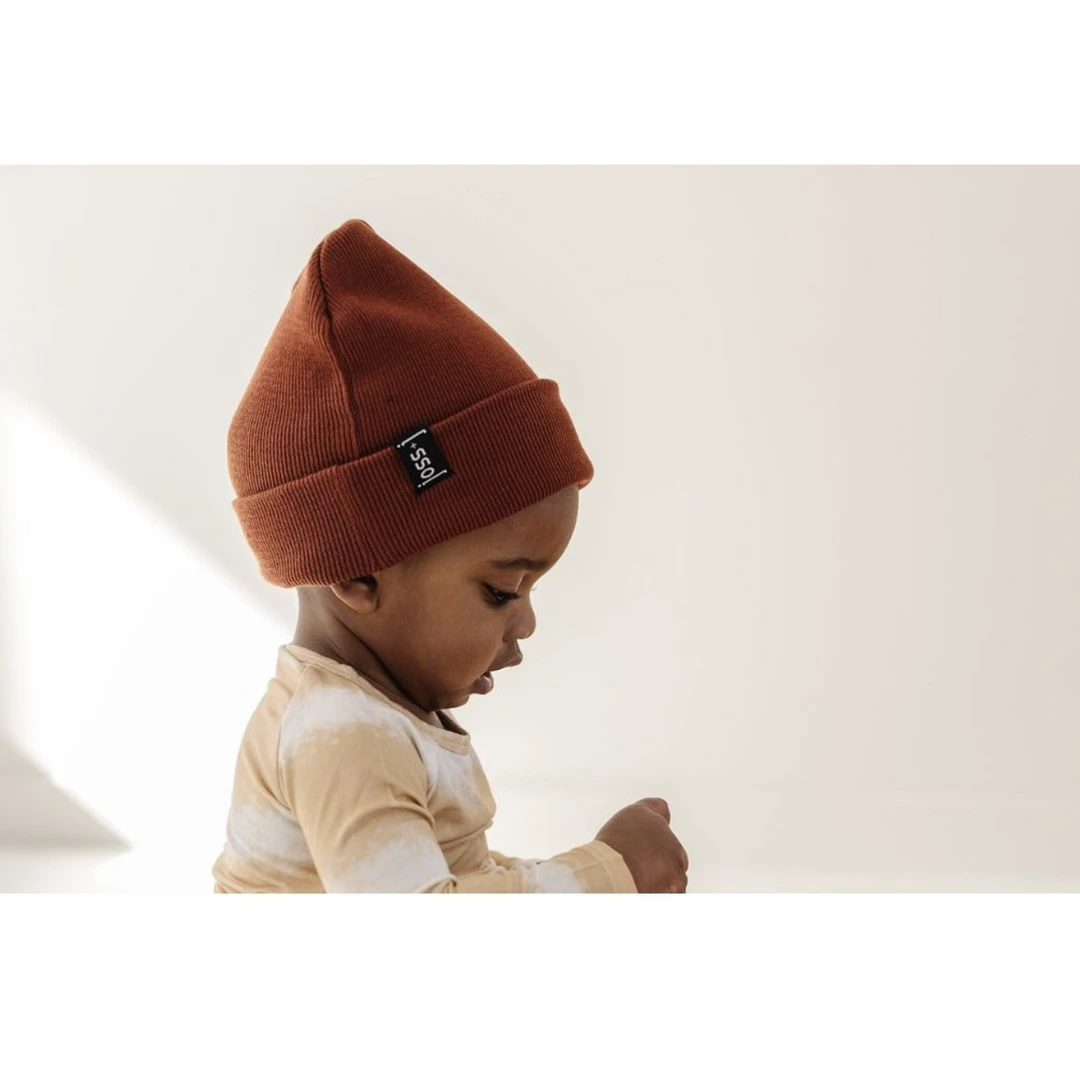 Joss + J Rust Knit Beanie Knits 3 Joss + J Rust Knit Beanie Knits