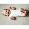 Little Bipsy White Tank Bodysuit Onesie Bodysuits