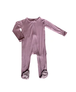 Joss + J Lilac Bamboo Zip Sleeper Sleepers 10 Joss + J Lilac Bamboo Zip Sleeper Sleepers