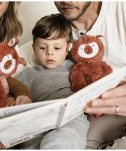 Slumberkins Alpaca Copper Kin - Stress Relief Collection Books + Puzzles