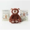 Slumberkins Alpaca Copper Kin - Stress Relief Collection Books + Puzzles 1 Slumberkins Alpaca Copper Kin - Stress Relief Collection Books + Puzzles